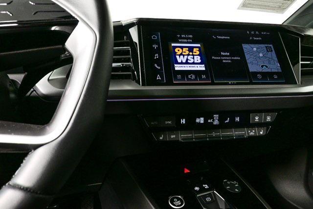used 2024 Audi Q4 e-tron car, priced at $39,995