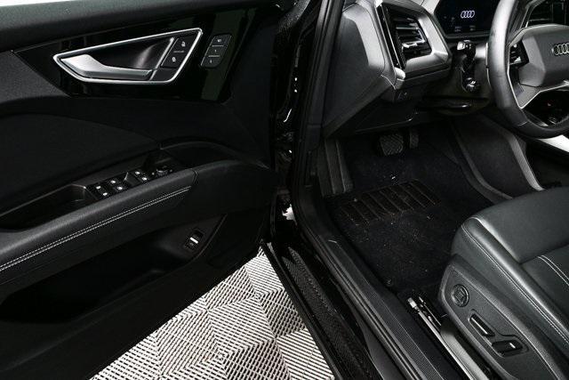 used 2024 Audi Q4 e-tron car, priced at $39,995