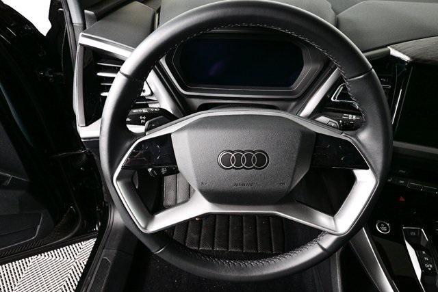 used 2024 Audi Q4 e-tron car, priced at $39,995