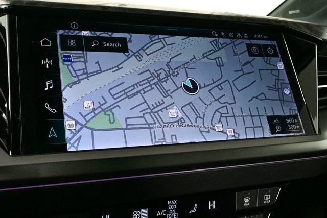 used 2024 Audi Q4 e-tron car, priced at $39,995