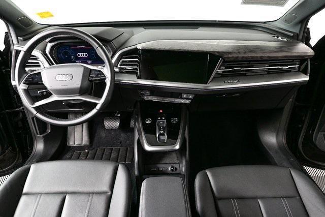 used 2024 Audi Q4 e-tron car, priced at $39,995