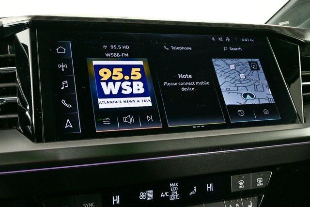 used 2024 Audi Q4 e-tron car, priced at $39,995