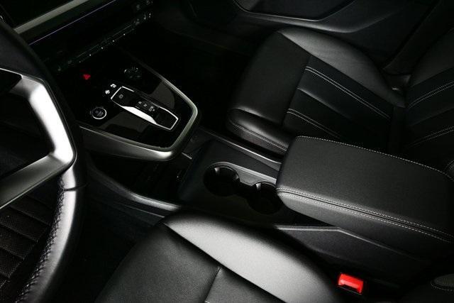 used 2024 Audi Q4 e-tron car, priced at $39,995