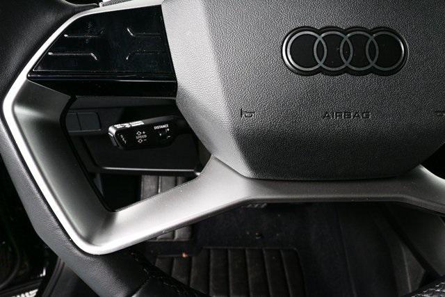 used 2024 Audi Q4 e-tron car, priced at $39,995