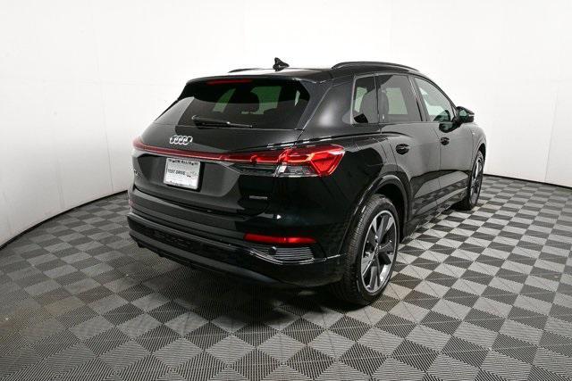 used 2024 Audi Q4 e-tron car, priced at $39,995
