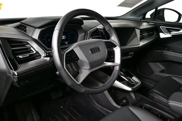 used 2024 Audi Q4 e-tron car, priced at $39,995