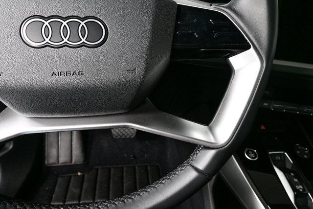 used 2024 Audi Q4 e-tron car, priced at $39,995