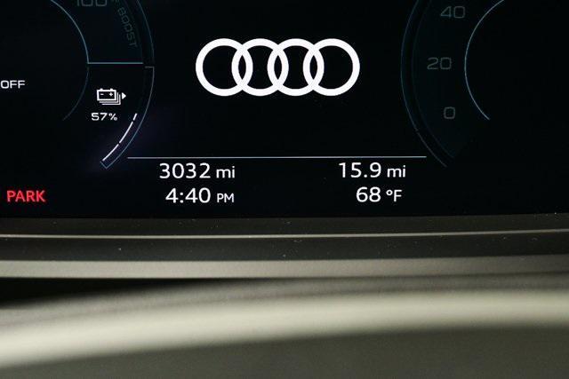 used 2024 Audi Q4 e-tron car, priced at $39,995