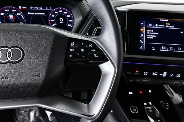 used 2022 Audi e-tron car, priced at $27,797