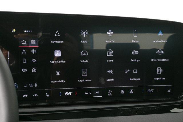 new 2025 Audi A5 car, priced at $54,825
