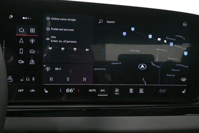 new 2025 Audi A5 car, priced at $54,825
