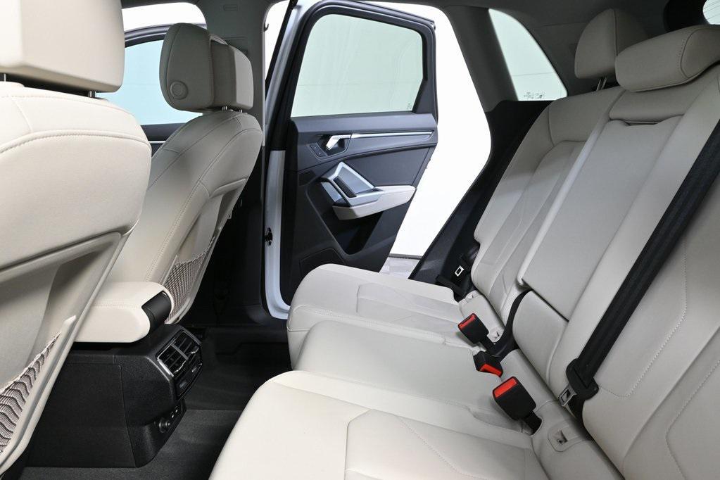 used 2023 Audi Q3 car, priced at $31,995
