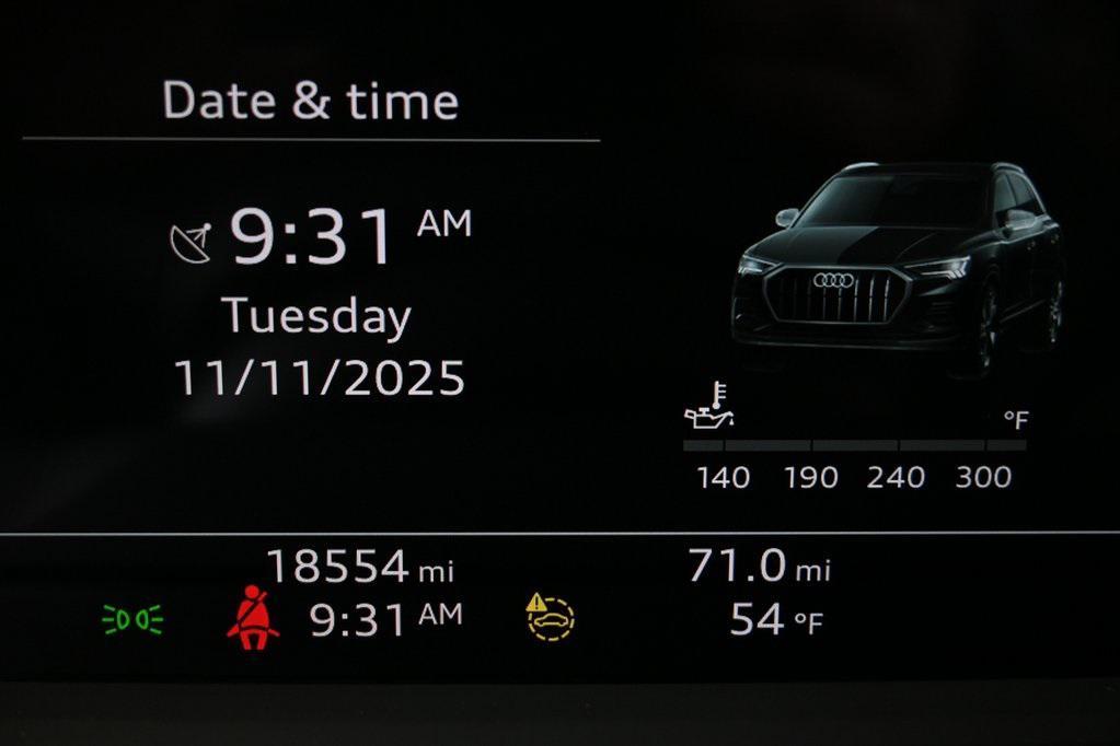 used 2023 Audi Q3 car, priced at $31,995