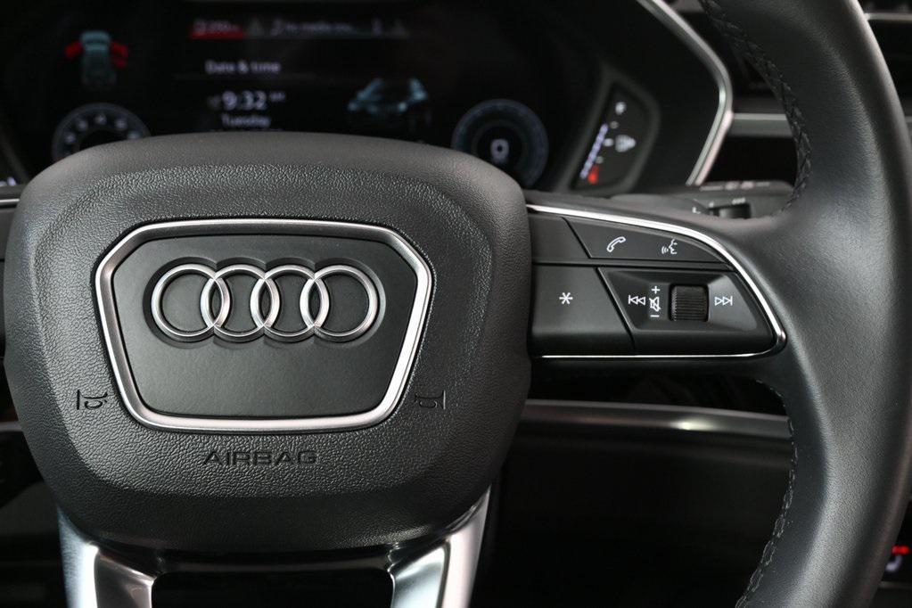 used 2023 Audi Q3 car, priced at $31,995