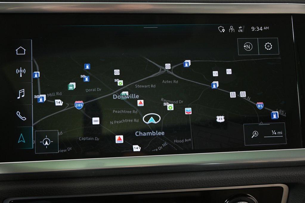 used 2023 Audi Q3 car, priced at $31,995