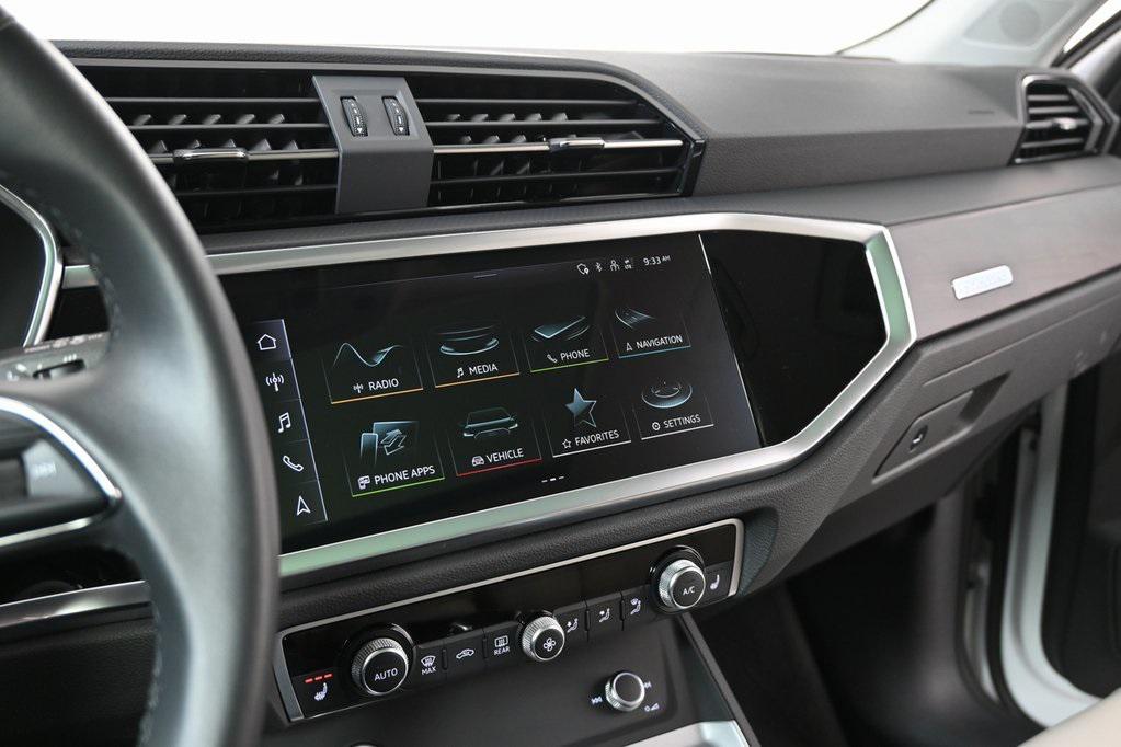 used 2023 Audi Q3 car, priced at $31,995