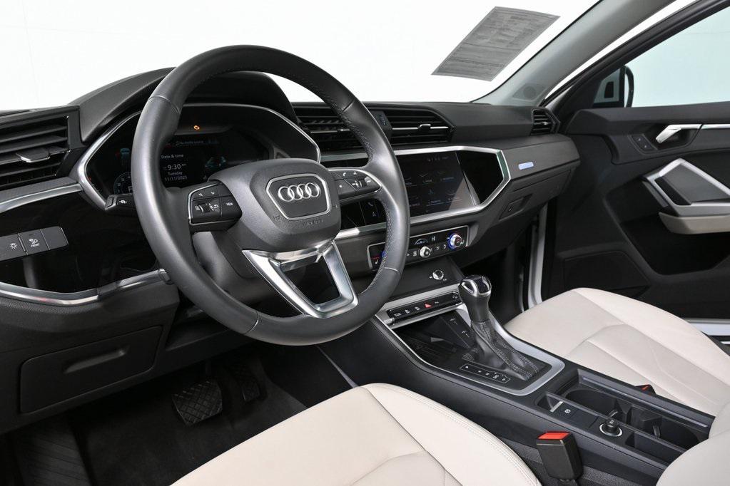 used 2023 Audi Q3 car, priced at $31,995