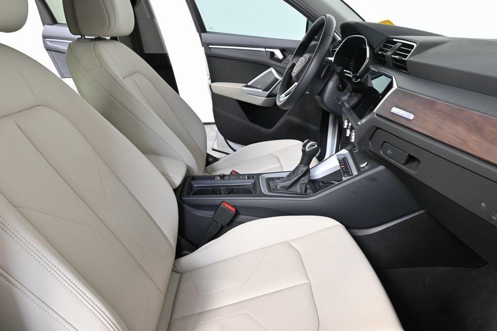 used 2023 Audi Q3 car, priced at $31,995