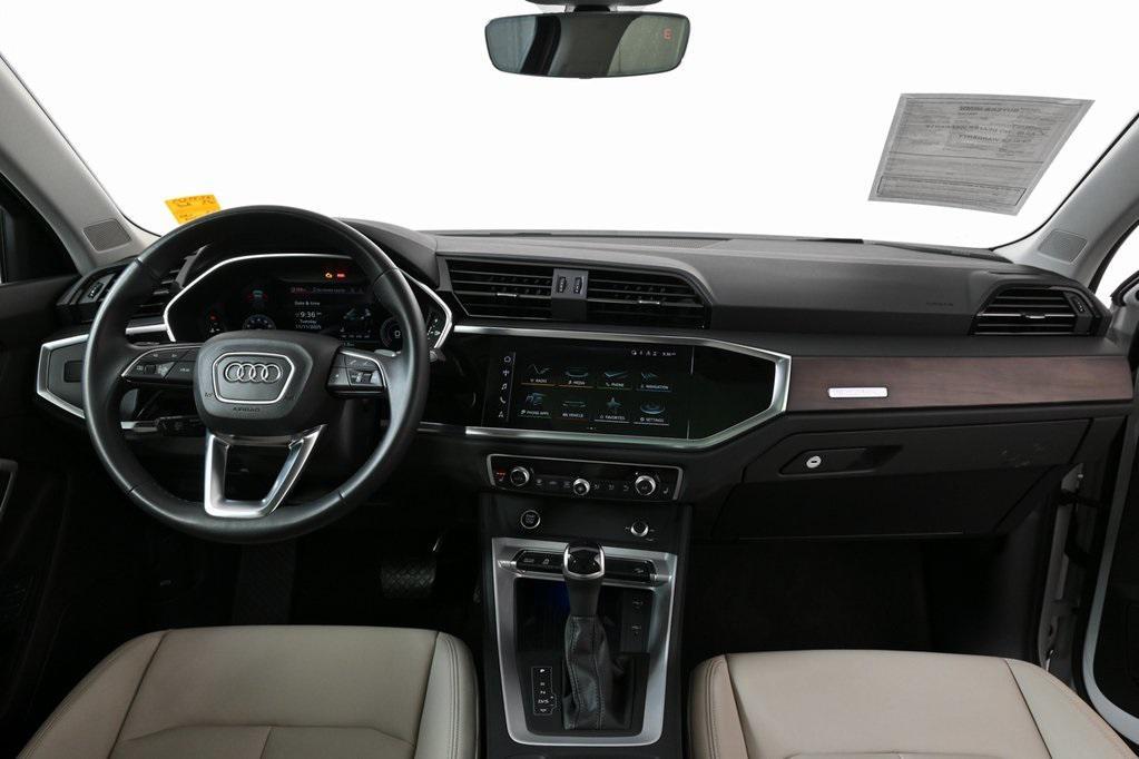 used 2023 Audi Q3 car, priced at $31,995