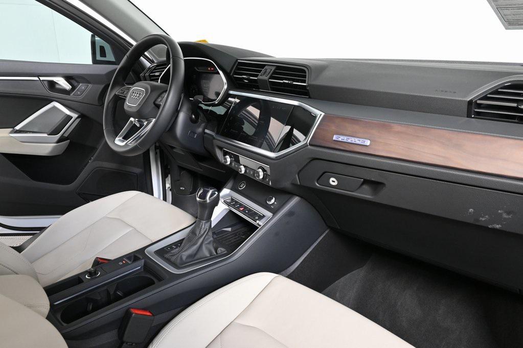 used 2023 Audi Q3 car, priced at $31,995