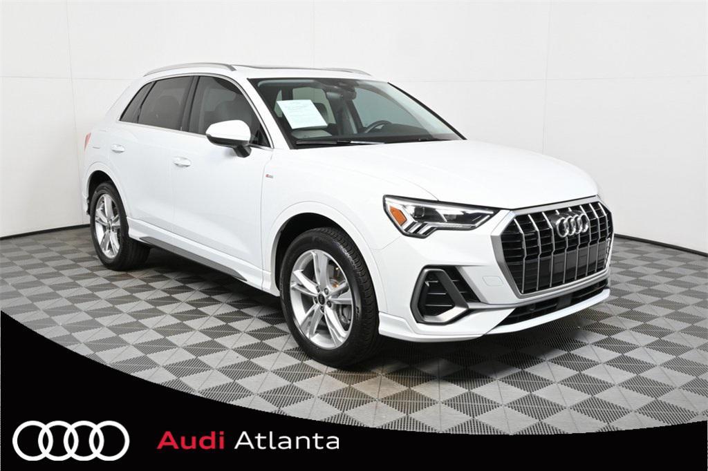 used 2023 Audi Q3 car, priced at $31,995