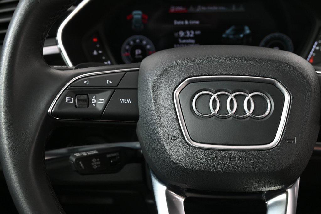 used 2023 Audi Q3 car, priced at $31,995