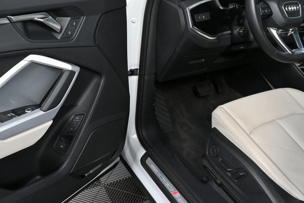 used 2023 Audi Q3 car, priced at $31,995