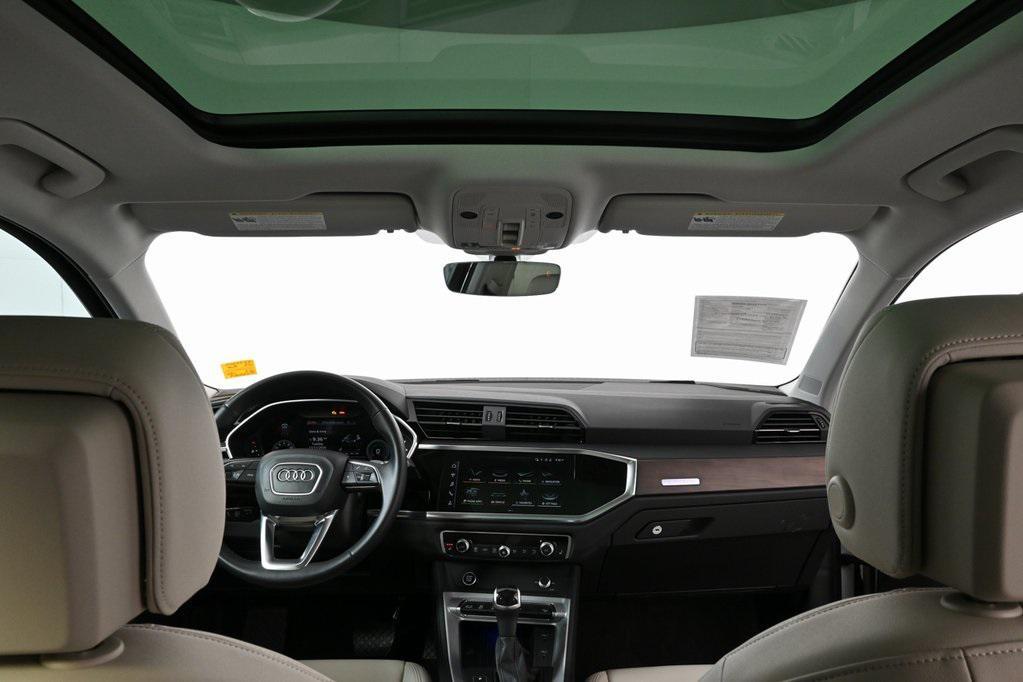 used 2023 Audi Q3 car, priced at $31,995