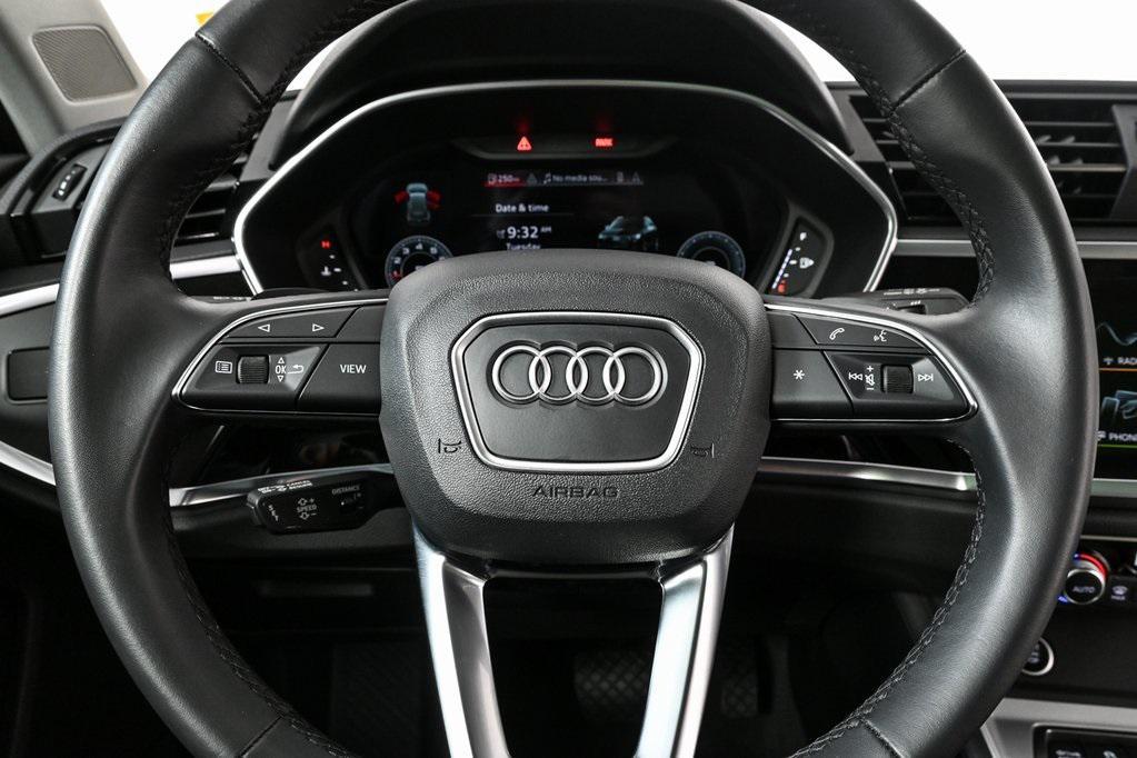 used 2023 Audi Q3 car, priced at $31,995