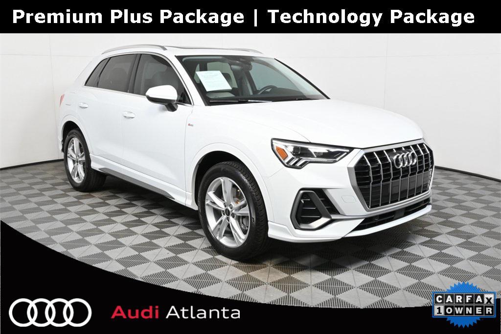 used 2023 Audi Q3 car, priced at $30,995