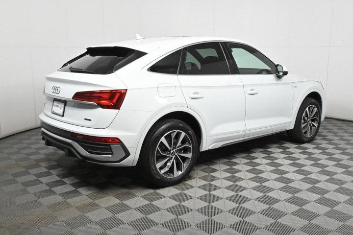 used 2023 Audi Q5 car, priced at $36,995