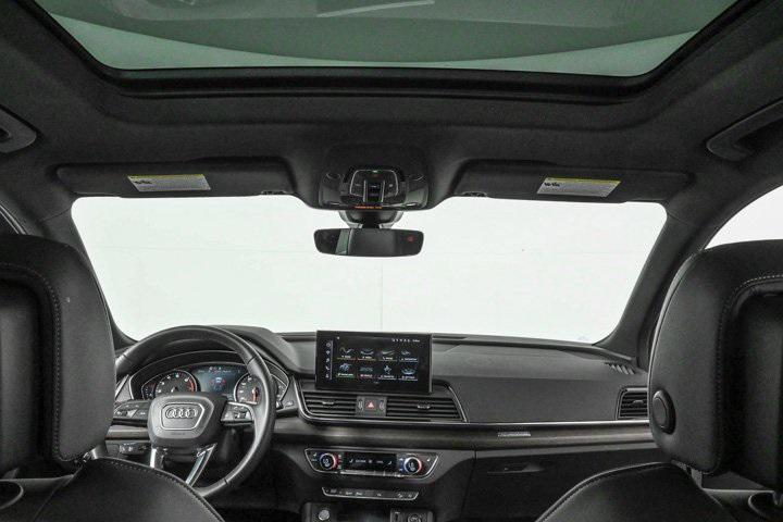 used 2023 Audi Q5 car, priced at $36,995