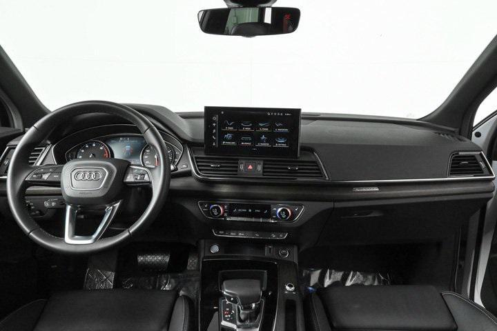 used 2023 Audi Q5 car, priced at $36,995