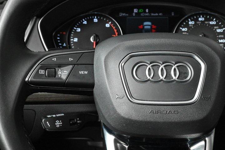 used 2023 Audi Q5 car, priced at $36,995