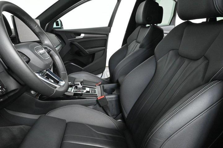 used 2023 Audi Q5 car, priced at $36,995