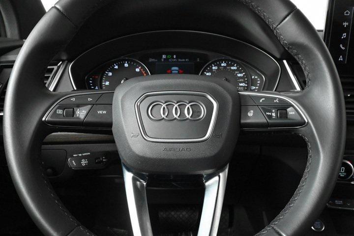 used 2023 Audi Q5 car, priced at $36,995