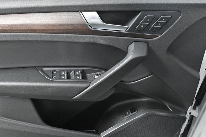 used 2023 Audi Q5 car, priced at $36,995