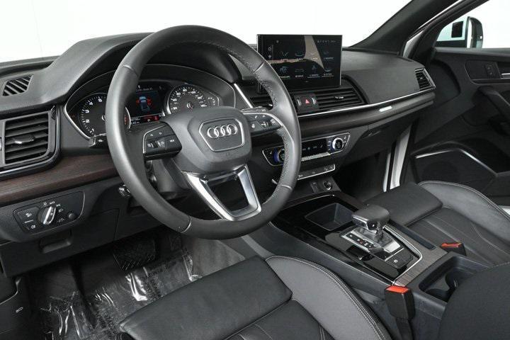 used 2023 Audi Q5 car, priced at $36,995