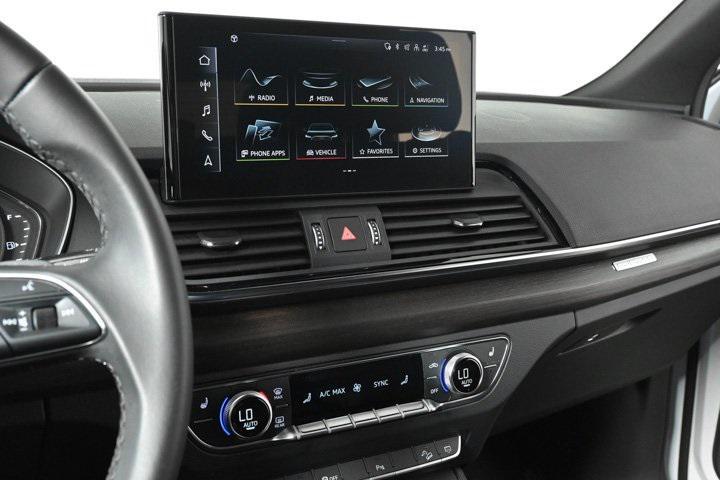 used 2023 Audi Q5 car, priced at $36,995
