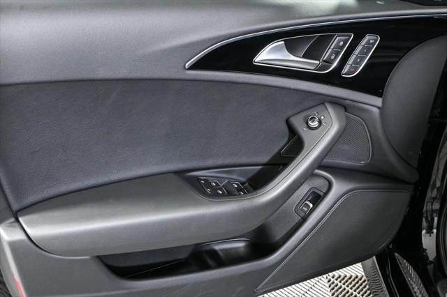 used 2018 Audi A6 car, priced at $21,995