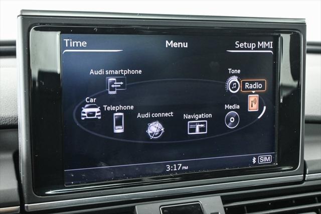 used 2018 Audi A6 car, priced at $21,995