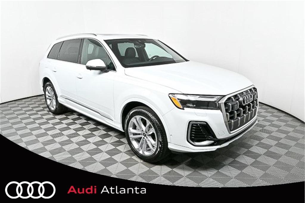 new 2025 Audi Q7 car, priced at $67,350