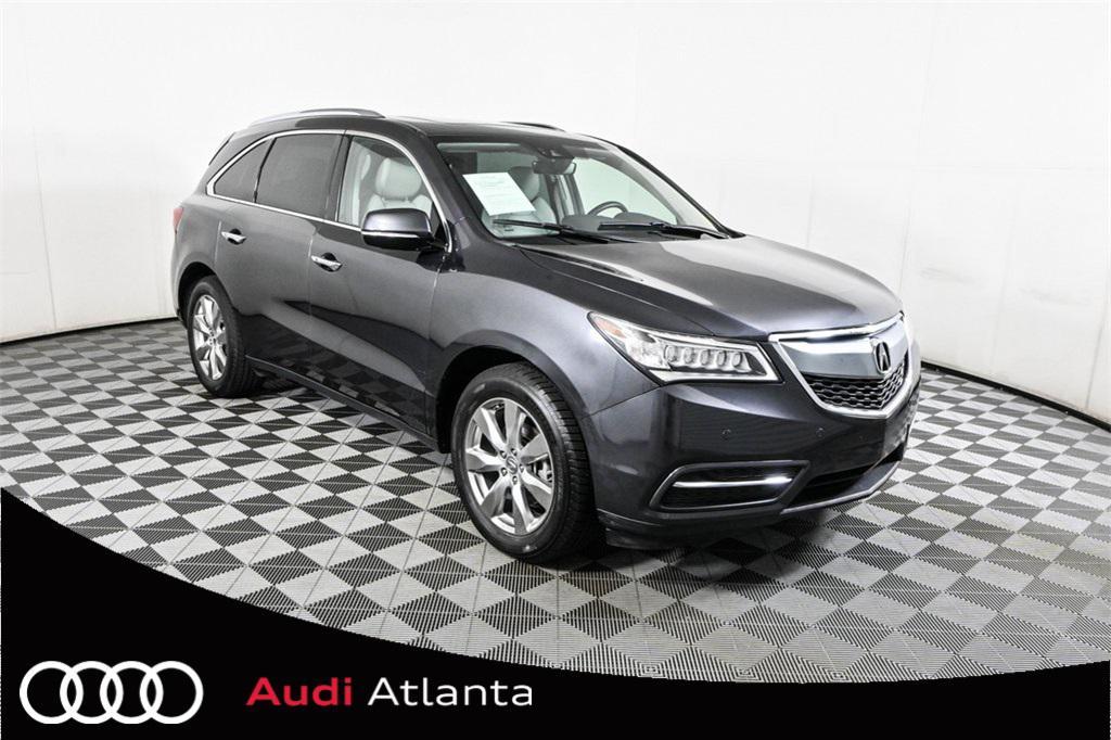 used 2016 Acura MDX car, priced at $17,495