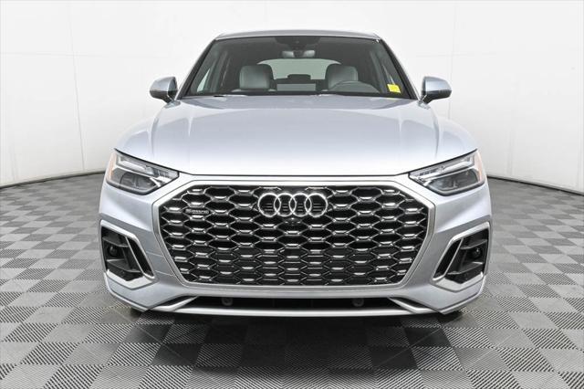 new 2024 Audi Q5 car, priced at $58,890