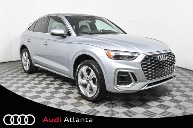 new 2024 Audi Q5 car, priced at $56,534