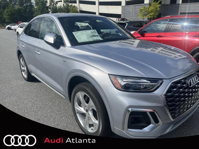 new 2024 Audi Q5 car, priced at $58,890