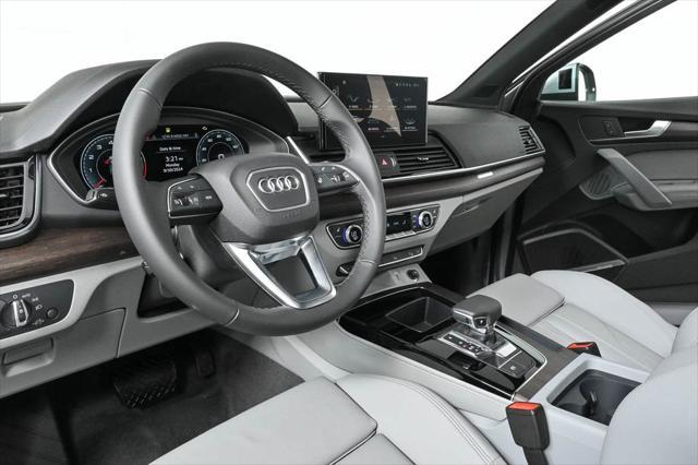 new 2024 Audi Q5 car, priced at $58,890