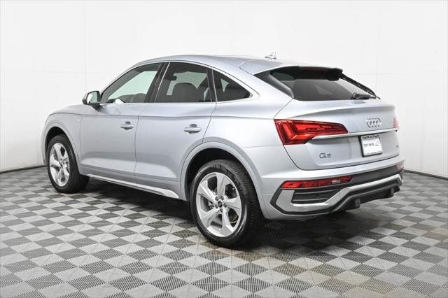 new 2024 Audi Q5 car, priced at $58,890