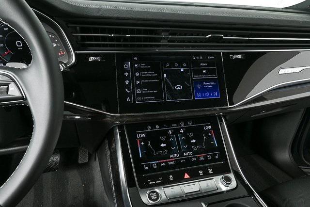 new 2025 Audi Q7 car, priced at $83,750
