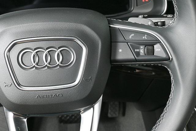 new 2025 Audi Q7 car, priced at $83,750